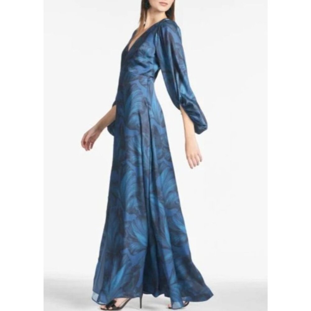 NWT | Sachin & Babi Jenny Gown | Sz 6 - Picture 2 of 4